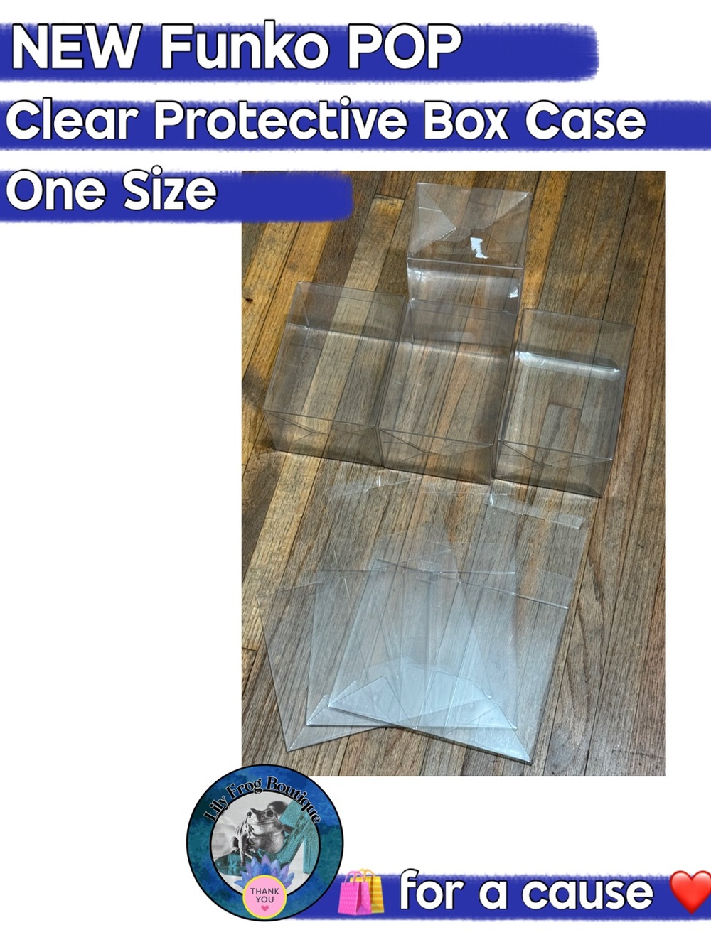 NEW Funko POP Protective Box Cover